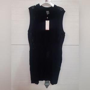 NWT Calia crochet swim cover up